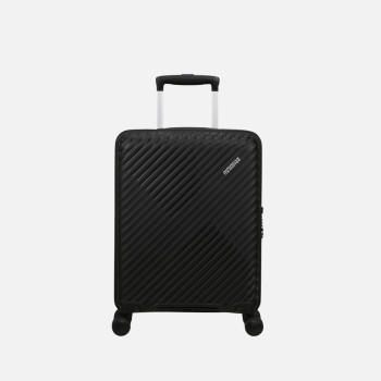 Trolley rigido 55cm 4 ruote cabina American Tourister Diablast Black Code