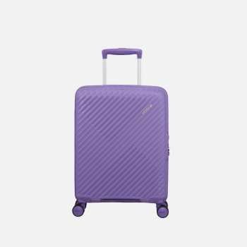 Trolley rigido 55cm 4 ruote cabina American Tourister Diablast Purple Pulse