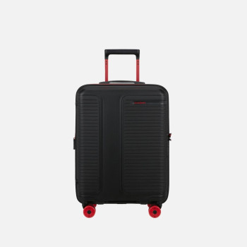 Trolley rigido 55cm 4 ruote cabina espandibile Samsonite Prodiver Hs Black
