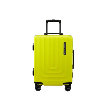 Trolley rigido cabina 55cm 4 ruote Samsonite Focus Metallic Lime