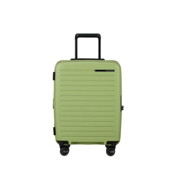 Trolley rigido 55cm 4 ruote cabina espandibile Samsonite Restackd  Wasabi
