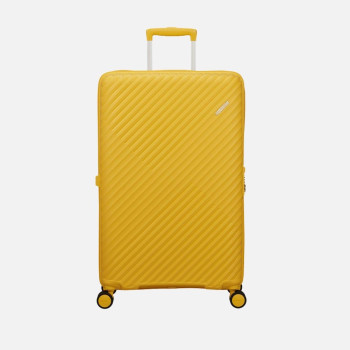 Trolley rigido 78cm 4 ruote grande espandibile American Tourister Diablast Digital Yellow
