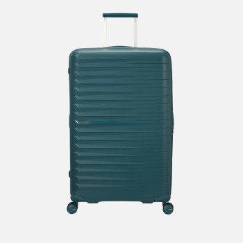 Trolley rigido 78cm 4 ruote grande espandibile American Tourister Fastforward Totally Teal