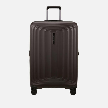 Trolley rigido 75cm 4 ruote grande espandibile Samsonite 2wander Matt Brown