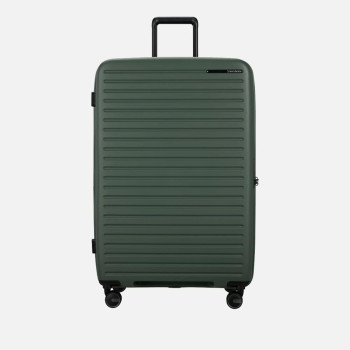 Trolley rigido 81cm 4 ruote maxi espandibile Samsonite Restackd Sage