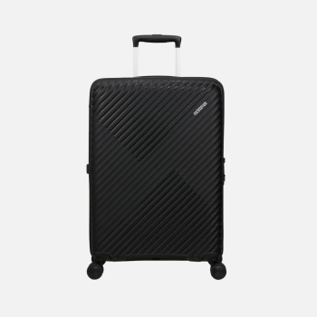 Trolley rigido 68cm 4 ruote medio espandibile American Tourister Diablast Black Code