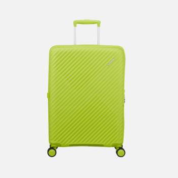 Trolley rigido 68cm 4 ruote medio espandibile American Tourister Diablast Hyper Lime