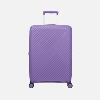 Trolley rigido 68cm 4 ruote medio espandibile American Tourister Diablast Purple Pulse