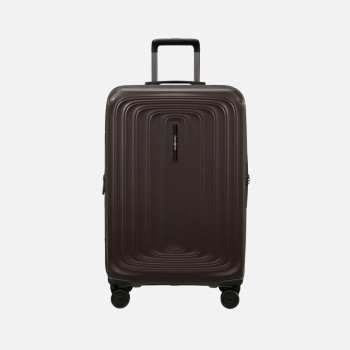 Trolley rigido 69cm 4 ruote medio espandibile Samsonite 2wander Matt Brown