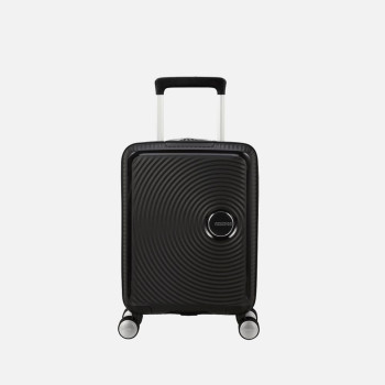 Trolley rigido 47cm 4 ruote mini American Tourister Soundbox Black