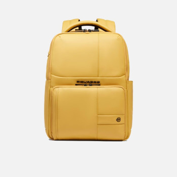 Zaino business porta computer 14.1 Piquadro Wollen Wet Giallo
