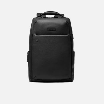 Zaino business porta computer 15.6 da viaggio con fingerprint Piquadro Modus Special Nero