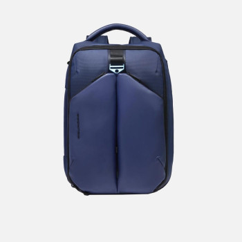 Zaino business da viaggio porta computer 15.6 Piquadro Pq-Earth Blu