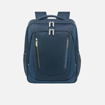 Zaino cabina 40cm porta computer 15.6 American Tourister Wanderlite Dark Navy