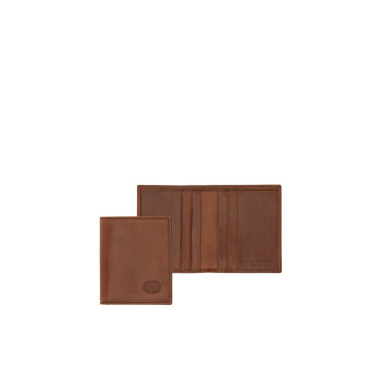 Porta carte di credito The Bridge | Linea Story Uomo | 01208401-Marrone