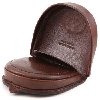 Tacco Portaspicci The Bridge | in vera pelle | 013025 Story Uomo marrone