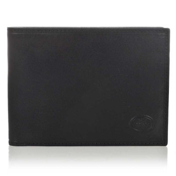 Portafoglio Uomo The Bridge | con porta carte di credito | Linea Story Uomo | 014037-nero (valigeria)