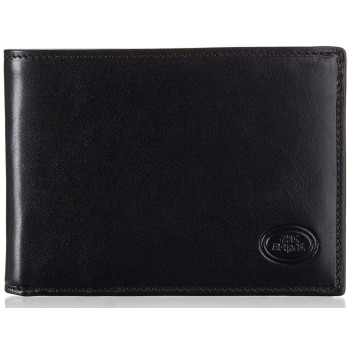 Portafoglio The Bridge | Story Uomo | 01405701-nero (valigeria)