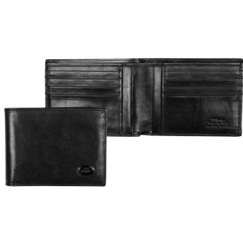 Portafoglio The Bridge | Story Uomo | 01430901-nero (valigeria)