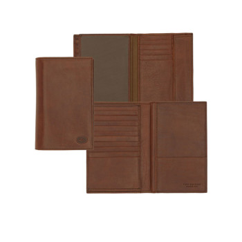 Portadocumenti The Bridge | Linea Story | 01506601-Marrone