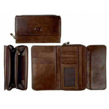 Portafoglio Donna The Bridge | Linea Story Donna | 01772601-Marrone (valigeria)