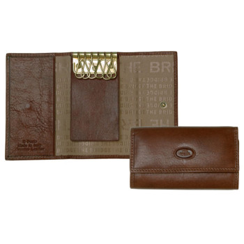 Portachiavi The Bridge | Linea Story Uomo | 01801601-marrone