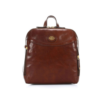 Zainetto Donna | The Bridge | Linea Export Donna | 04421101-Marrone