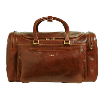 Borsone The Bridge | Story Viaggio | 07401301-Marrone (valigeria)