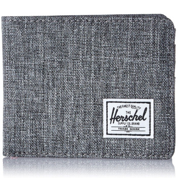 Portafoglio Uomo a Strappo | Herschel Rfid | 103630091900033-Raven Crosshatch