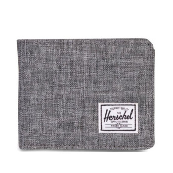 Portafoglio Uomo a Strappo | Herschel Rfid | 104030091900033-Raven Crosshatch