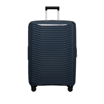 Trolley Rigido Grande Upscape Samsonite Petrol Blue Night  | Valigeria.it