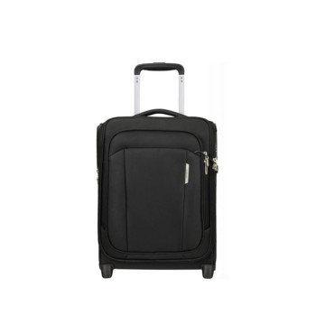 Trolley Morbido Cabina Respark Samsonite Ozone Black | Valigeria.it