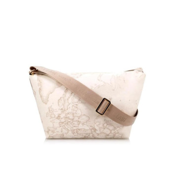 Borsa Donna Sacca Trapezio Neo Casual Alviero Martini Prima Classe Bianco