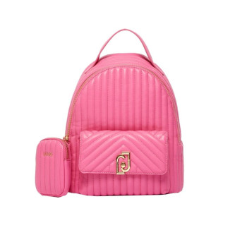 Borsa Donna Zainetto Stondato Liu Jo Lampone Light | Valigeria.it