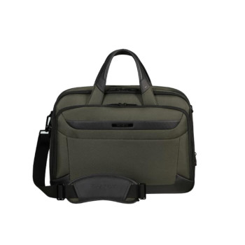 Cartella in Tessuto Pro Dlx 6 Samsonite Green