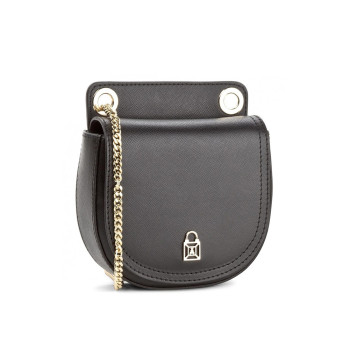 Borsa Donna Tracolla con Catena | Patrizia Pepe | 2V6720AT78K103-Nero