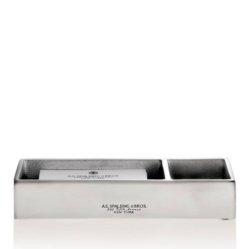 Accessori Scrivania Porta Clip in Alluminio | Spalding & Bros | 310757-Alluminio