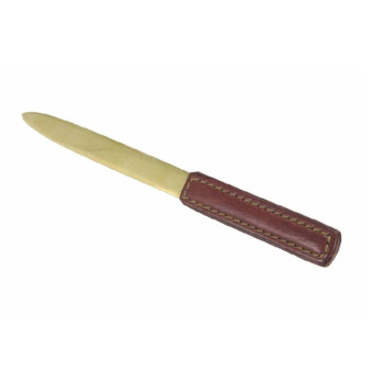 Tagliacarte Giudi | Vera pelle | 3490/V-marrone (valigeria)