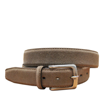 Cintura Uomo in Pelle di Vitello | Samsonite | 35D11L-Taupe