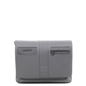 Cartella Messenger Roncato | Porta Pc 15,6" | Linea Heritage | 400223-grigio (valigeria)