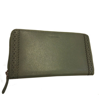 Portafoglio Donna Cerniera Semplice | Roncato Valigeria | 411200-Antracite