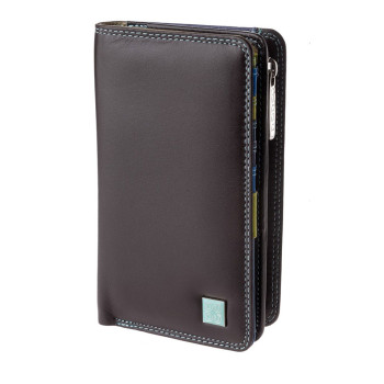 Portafoglio Donna Cerniera e Patta | DuduBags Colorful | 534116455-Woods