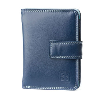 Portafoglio Donna Piccolo | DuduBags Turku Colorful | 534119614-Blu