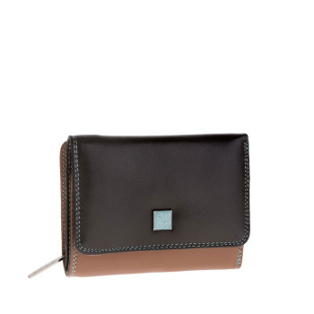 Portafoglio Donna Piccolo | Dudubags Pemba Colorful | 5341260-Wood
