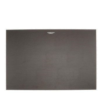 Scrivania Sottomano Desk Pad | Spalding & Bros | 584245-Espresso
