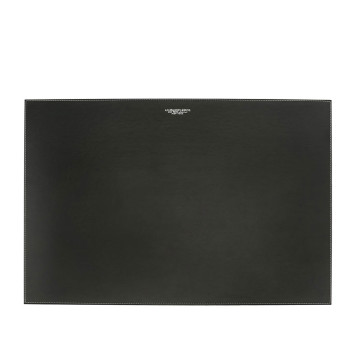 Scrivania Sottomano Desk Pad | Spalding & Bros | 584245-Nero