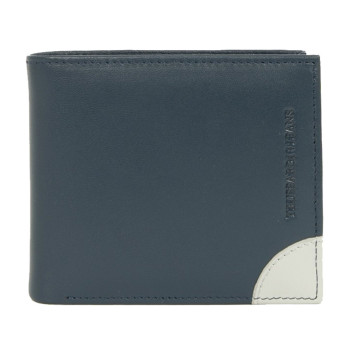 Portafoglio Uomo Orizzontale con Patta | Trussardi Jeans | 71W0001199999-Blue Navy