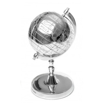 Accessorio scrivania globo | Spalding & Bros. | 862796-Alluminio