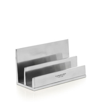 Accessorio Scrivania Porta Lettere | Spalding & Bros | 862832-Alluminio