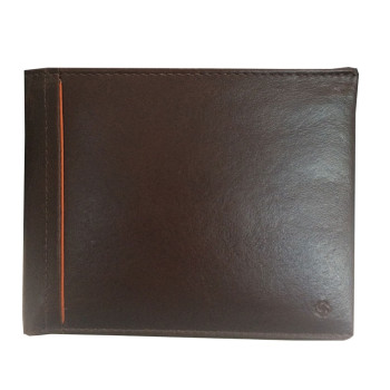 Portafoglio Uomo Orizzontale Semplice | Samsonite West Harbor SLG | 92D015-Brown/Orange